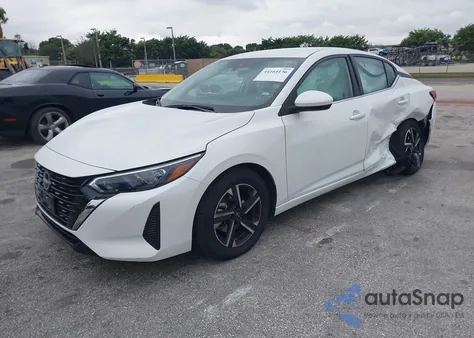 2024 Nissan Sentra Sv Xtronic Cvt from USA, damaged, VIN 3N1AB8CV2RY341281